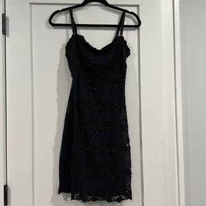 Marciano Black Dress
